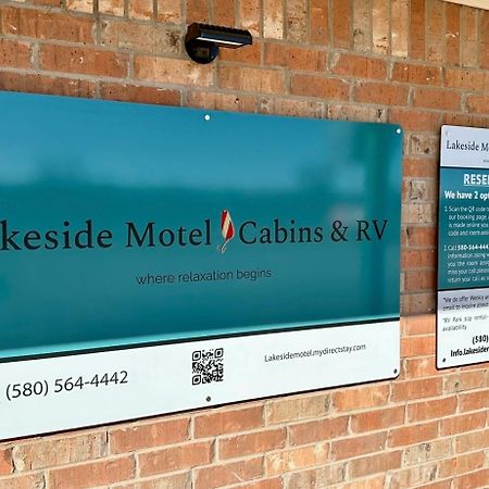 Lakeside Motel, Cabins And Rv Kingston Bagian luar foto